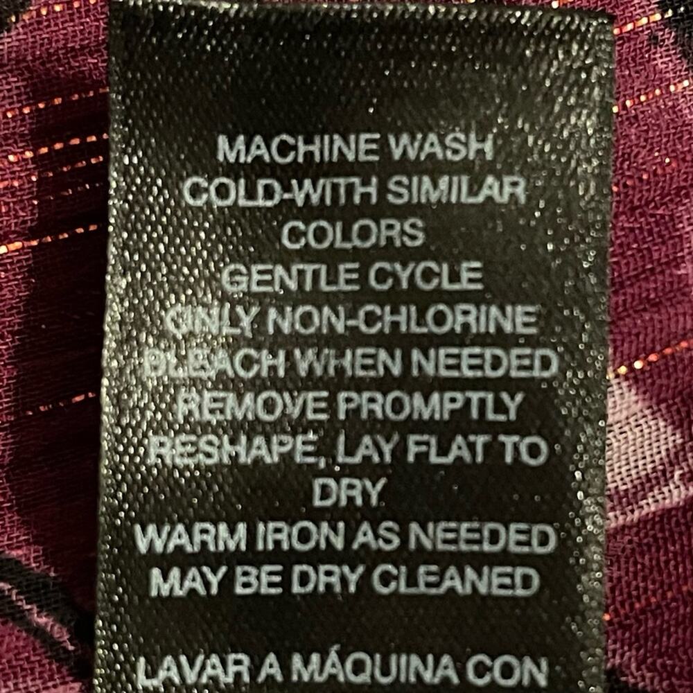 WHBM Purple Floral Maxi Dress 8 - Picture 11 of 15